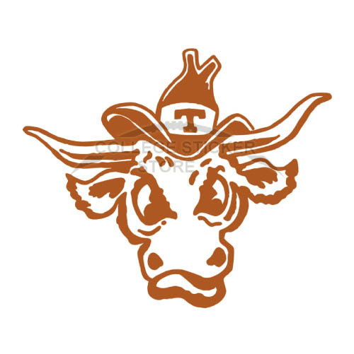 Homemade Texas Longhorns Iron-on Transfers (Wall Stickers)NO.6508